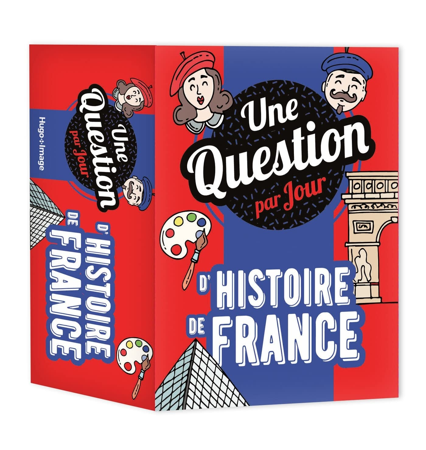 Une question par jour d'histoire de France