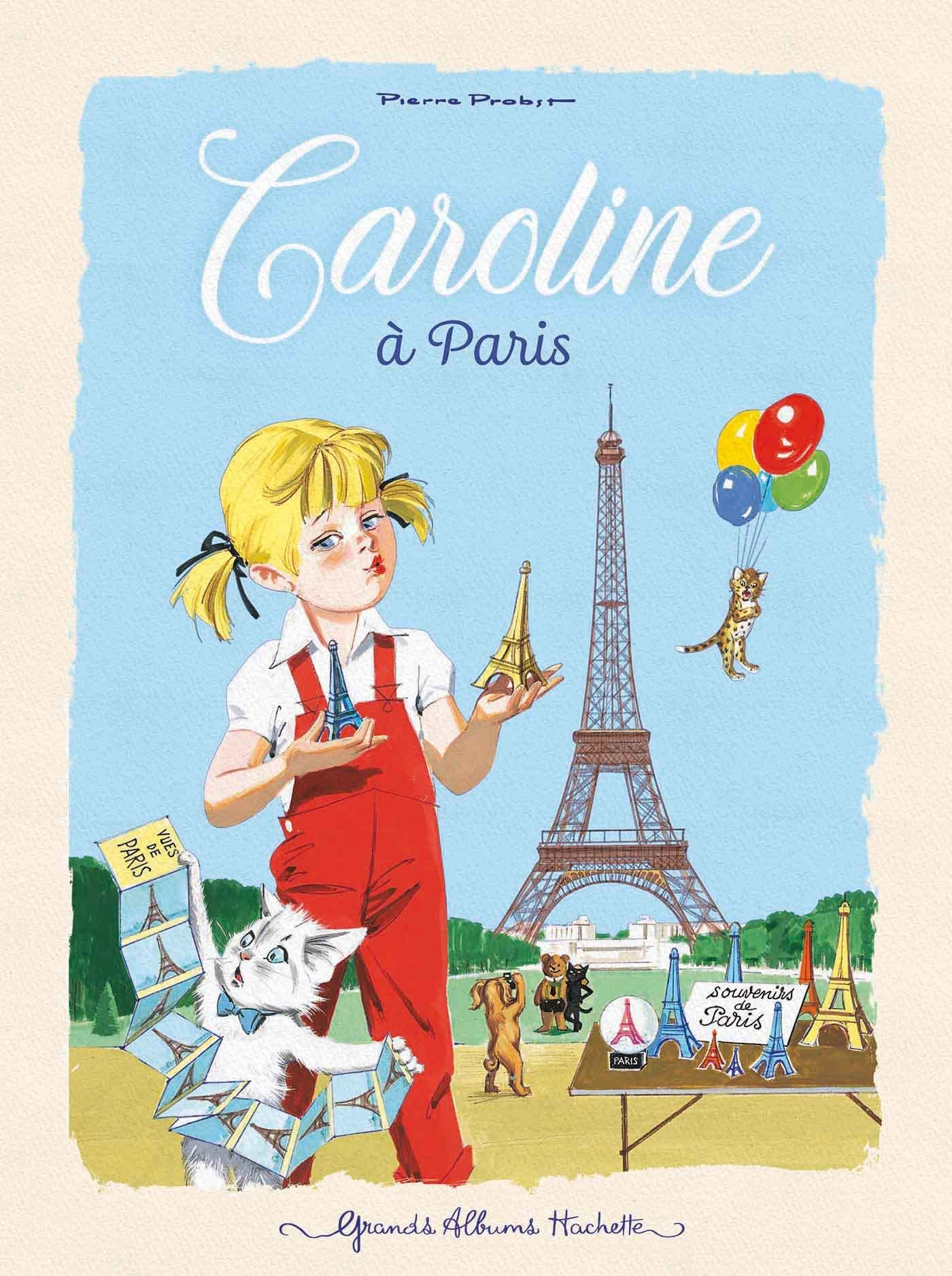 Caroline. Caroline à Paris