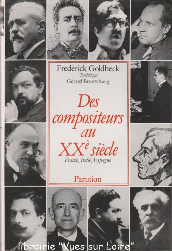 des compositeurs au xxè siècle