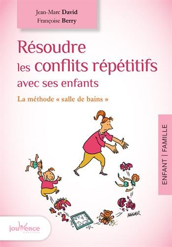 Résoudre les conflits répétitifs avec ses enfants : la méthode salle de bains