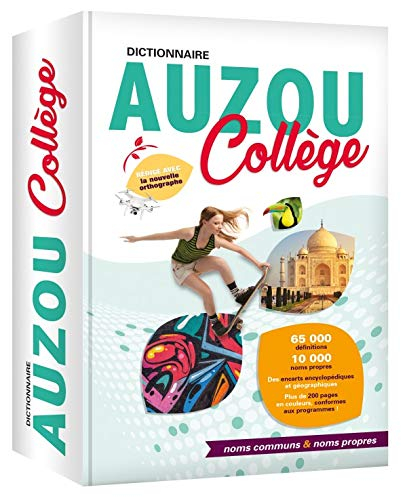 Dictionnaire Auzou collège : noms communs & noms propres