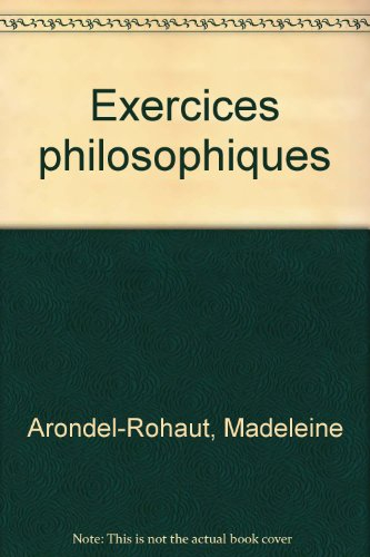 Exercices philosophique