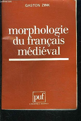 Morphologie du français médiéval