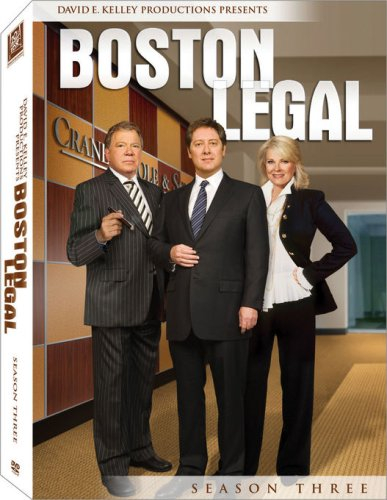 boston legal: season 3 [import usa zone 1]