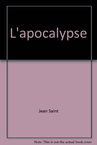 L'apocalypse