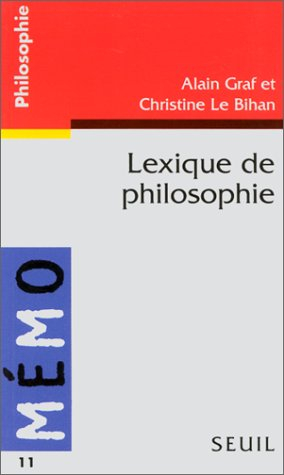 Lexique de philosophie