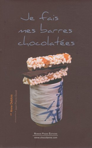 Je fais mes barres chocolatées