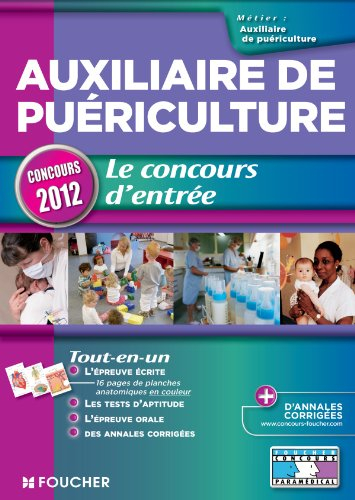 Auxiliaire de puériculture : le concours d'entrée