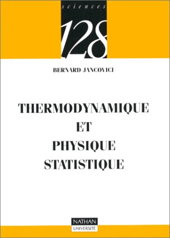 Thermodynamique et physique statistique