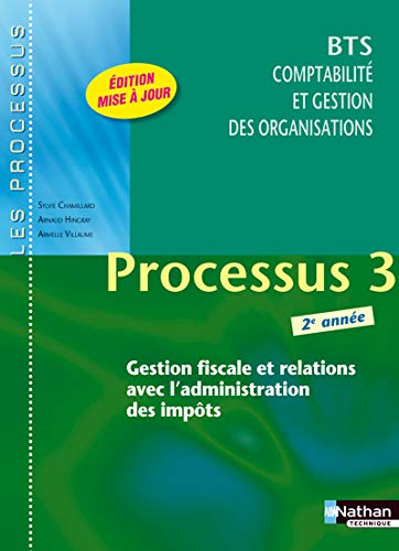 Processus 3 : gestion fiscale et relations avec l'administration des impôts : BTS comptabilité et ge