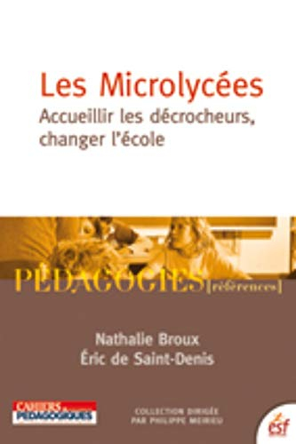 Les microlycées : accueillir les décrocheurs, changer l'école