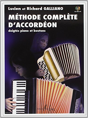 Méthode complète d'accordéon