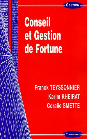 Conseil et gestion de fortune