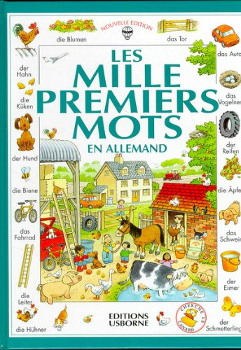 Les mille premiers mots en allemand