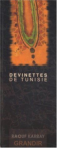 Devinettes traditionnelles de Tunisie