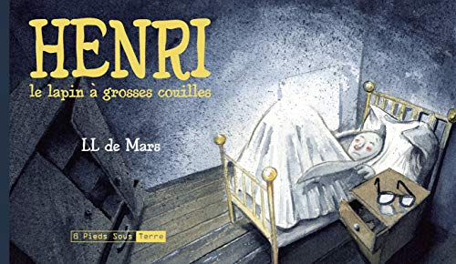 Henri : le lapin à grosses couilles