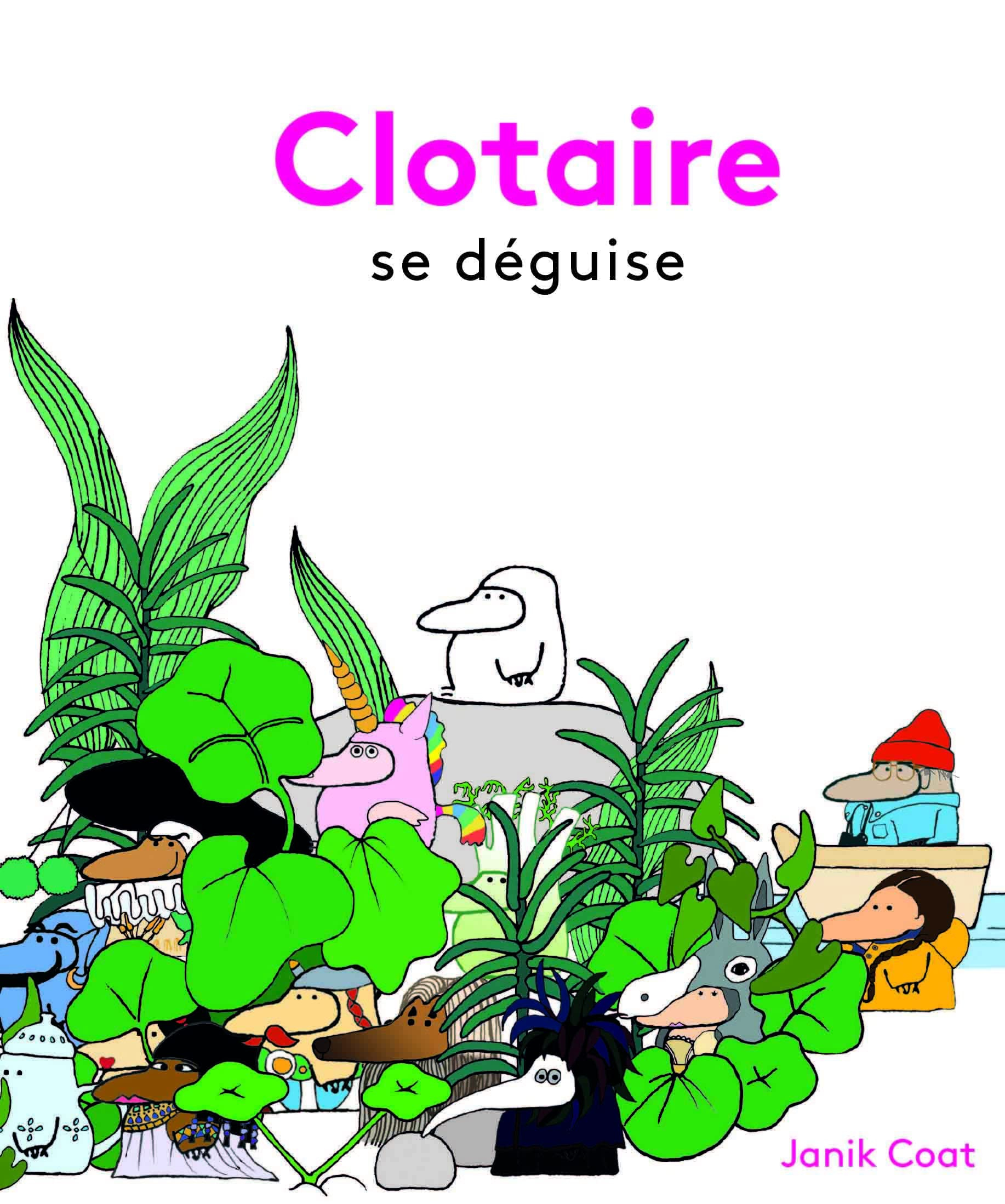 Clotaire se déguise