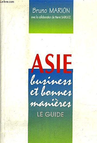 asie, business et bonnes manières