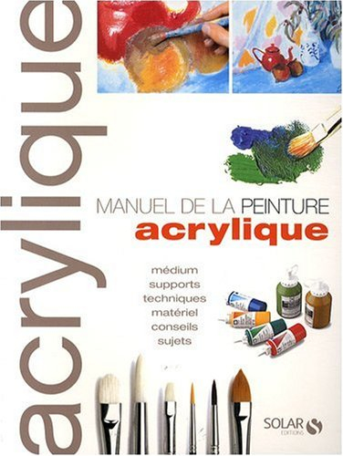 Manuel de la peinture acrylique