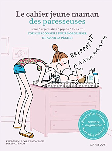 Le cahier jeune maman des paresseuses