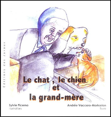 Le chat, le chien et la grand-mère