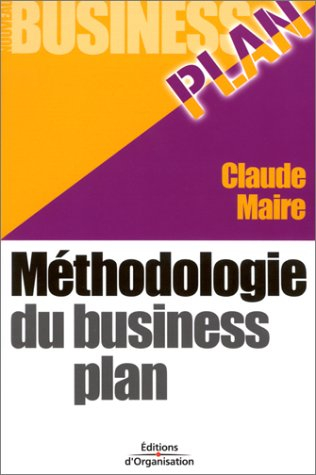 Méthodologie du business plan