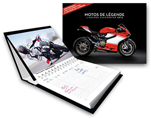 Motos de légende : l'agenda-calendrier 2015