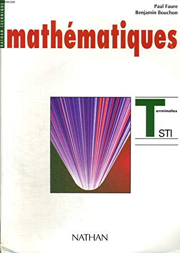 Mathématiques : terminales STI