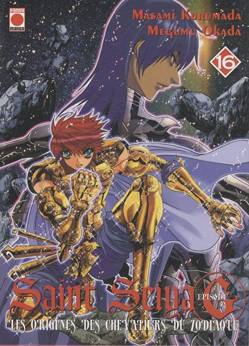 Saint Seiya, épisode G : les origines des chevaliers du zodiaque. Vol. 16