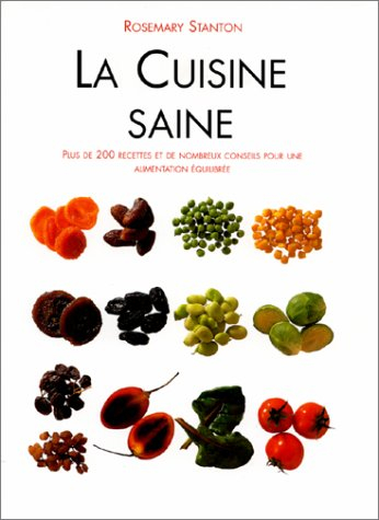 Cuisine saine et délicieuse