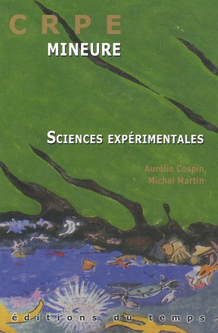 CRPE : l'épreuve mineure de sciences expérimentales