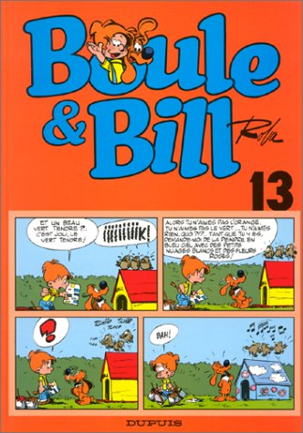 Boule et Bill. Vol. 13
