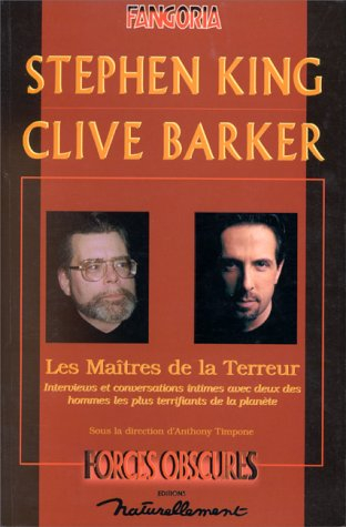 Stephen King, Clive Barker : les maitres de la terreur