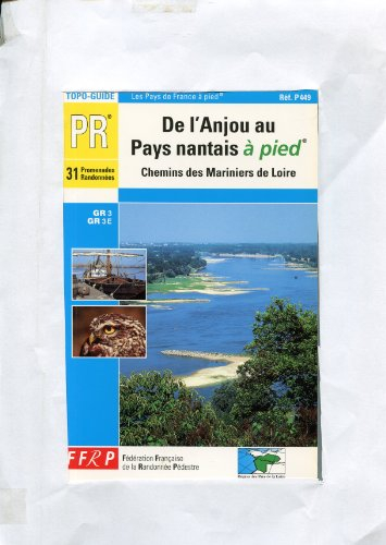 De l'Anjou au Pays Nantais à pied