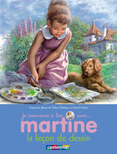 Je commence à lire avec Martine. Vol. 30. La leçon de dessin