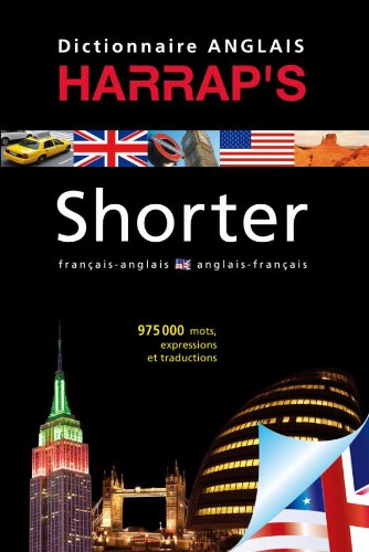 Harrap's shorter : anglais-français, français-anglais