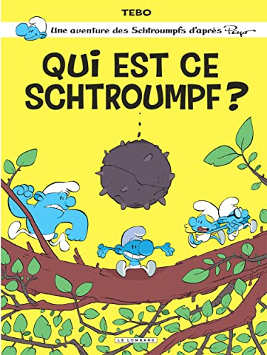 Une aventure des Schtroumpfs d'après Peyo. Qui est ce Schtroumpf ?