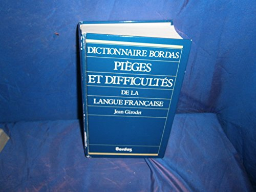 pièges et difficultés de la langue française