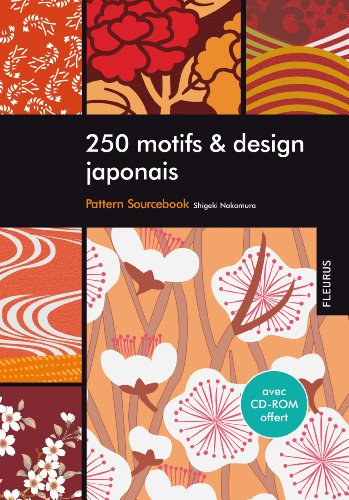 250 motifs & design japonais : pattern sourcebook