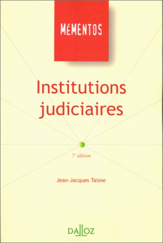 institutions judiciaires