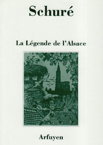 la légende de l'alsace