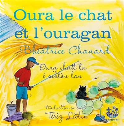 Oura le chat et l'ouragan. Oura chatt la é siklon lan