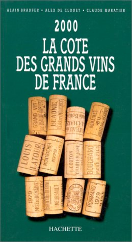 la côte des grands vins de france 2000
