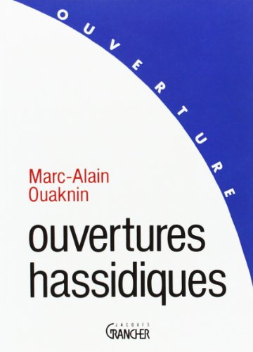 Ouvertures hassidiques