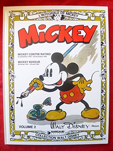 L'Intégrale de Mickey. Vol. 2