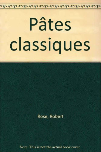 pâtes classiques