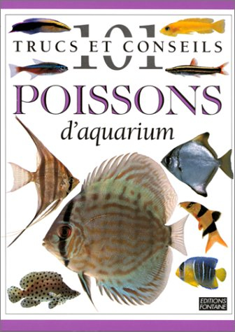 Les poissons d'aquarium