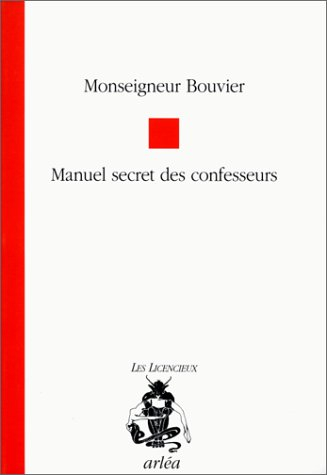 Manuel secret des confesseurs