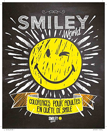 Smiley attitude : coloriages pour adultes en quête de smile