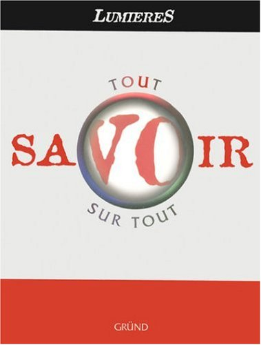 Tout savoir sur tout